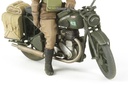 [ T35316 ] Tamiya 1/35 British BSA M20 motorcycle w/military police set 1/35