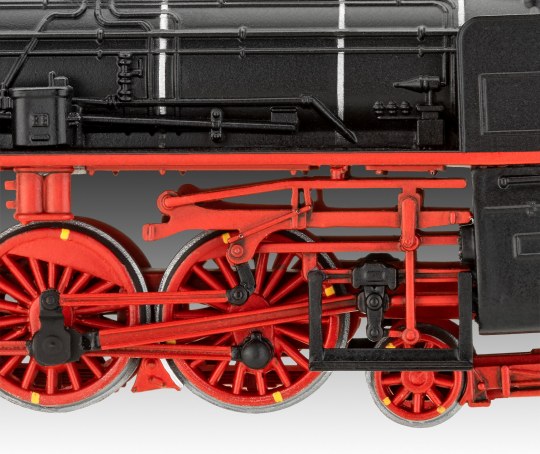 [ RE02168 ] Revell Express locomotive S3/6 BR18(5) with Tender 2'2'T 31,7 1/87