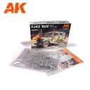 [ AK35001 ] Ak-interactive FJ43 SUV WITH HARD TOP 1/35