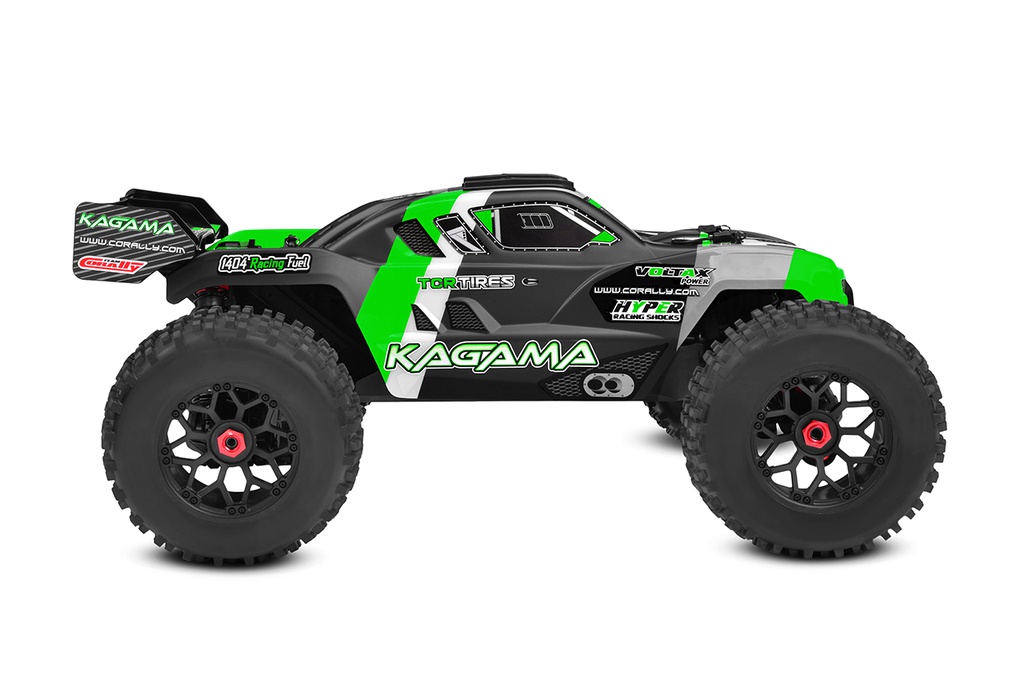 [ PROC-00274-G ] Team Corally - KAGAMA XP 6S - RTR - Green - Brushless Power 6S - No Battery - No Charger