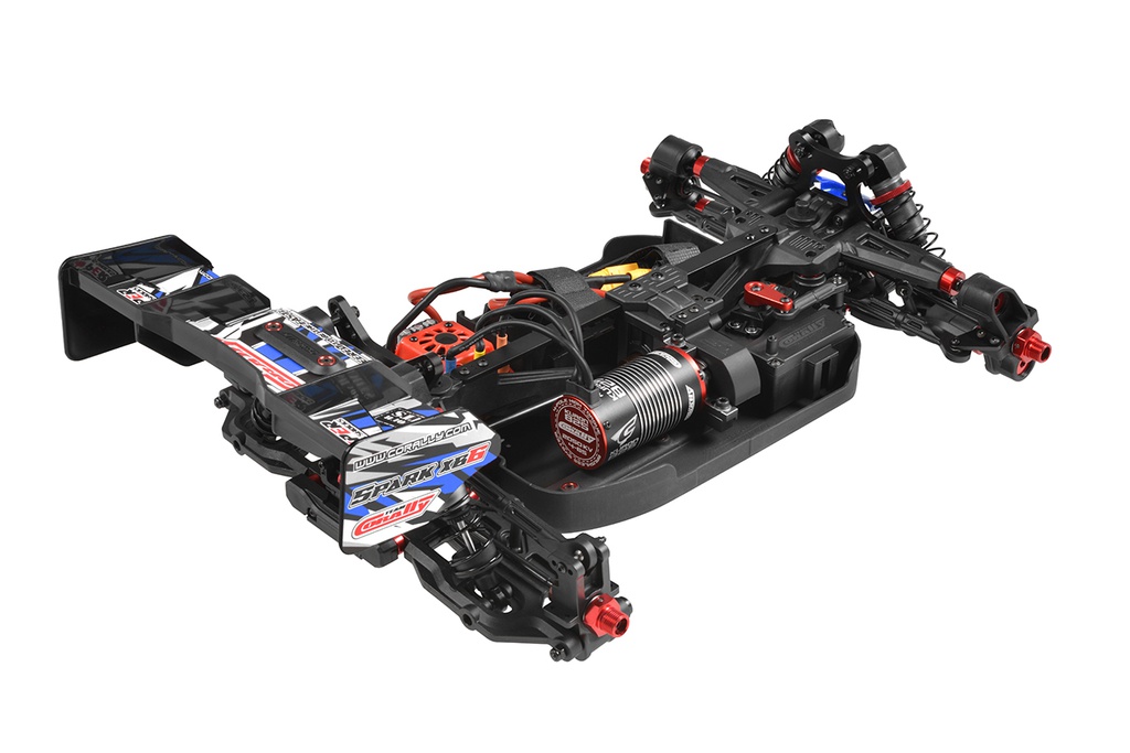 [ PROC-00285-B ] Team Corally - SPARK XB-6 - RTR - Blue - Brushless Power 6S - No Battery - No Charger