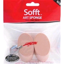 [ PP61030 ] Soft Art Sponge Angle Round (2)