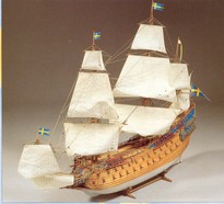 [ BB490 ] Billingboats Wasa 1/75