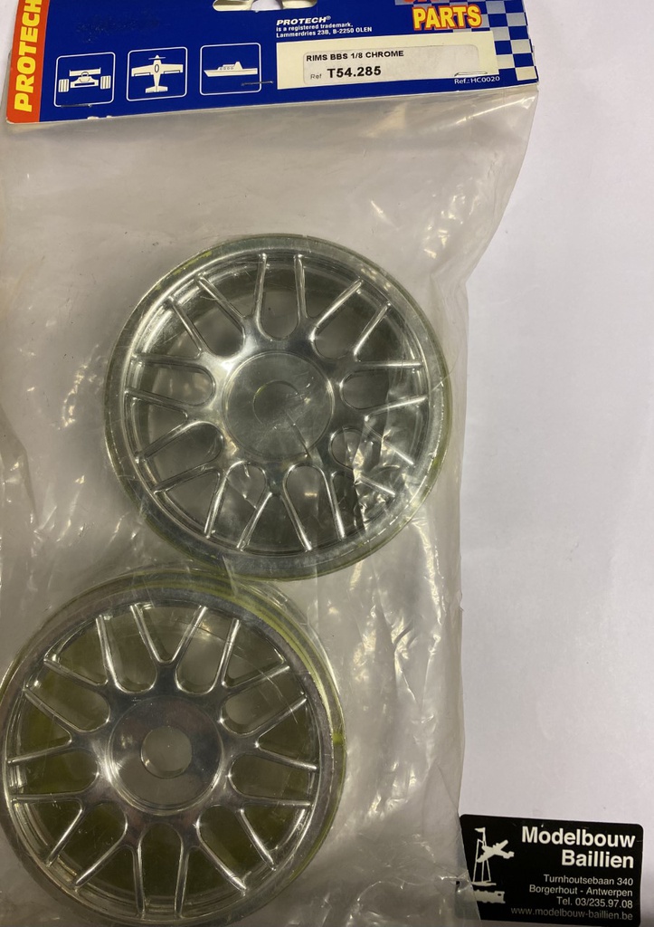 [ PROT54.285 ] RIMS BBS 1/8 CHROME