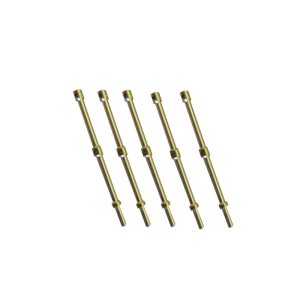 [ BBF387 ] Billingboats BBF387 relingsteuntjes 38mm 2 gaatjes 5pcs