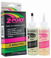 [ PT38 ] zap 5 min epoxylijm per flesje 118ml totaal 237ml