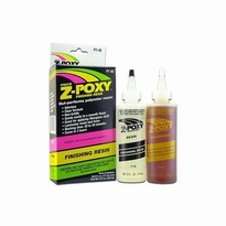 [ PT40 ] zap z-poxy finishing resin 177ml per flesje totaal 354ml