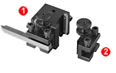 [ PX24026 ] Proxxon Meervoudige beitelhouder voor PD 250/E