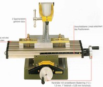 [ PX27100 ] Proxxon MICRO kruistafel KT 70