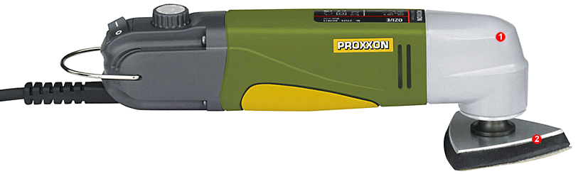 [ PX28520 ] Proxxon Driehoek schuurmachine OZI/E in koffer