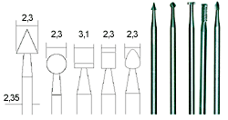 [ PX28710 ] Proxxon Fijnfreesset 5-dlg.