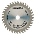 [ PX28732 ] Proxxon Cirkelzaagblad HM-opgelast Ø 80 mm, T=36