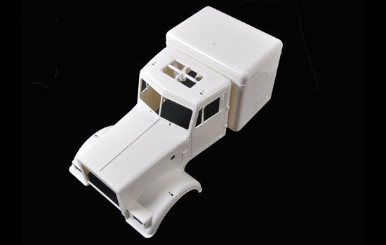 [ T0335129 ] Tamiya witte body van 56301 king hauler