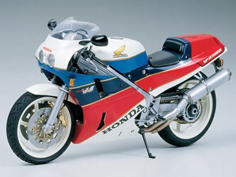 [ T14057 ] Tamiya Honda VFR750R 1/12