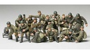 [ T32521 ] Tamiya 1/48 Russian Infantry &amp; Tank Crew set