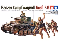[ T35009 ] Tamiya German Panzerkampfwagen II ausf.F/G        1/35