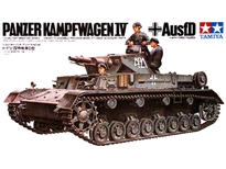 [ T35096 ] Tamiya German Pzkpw IV Ausf. D 1/35