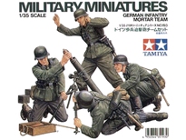 [ T35193 ] Tamiya Ger. Infantry Mortar Team 1/35