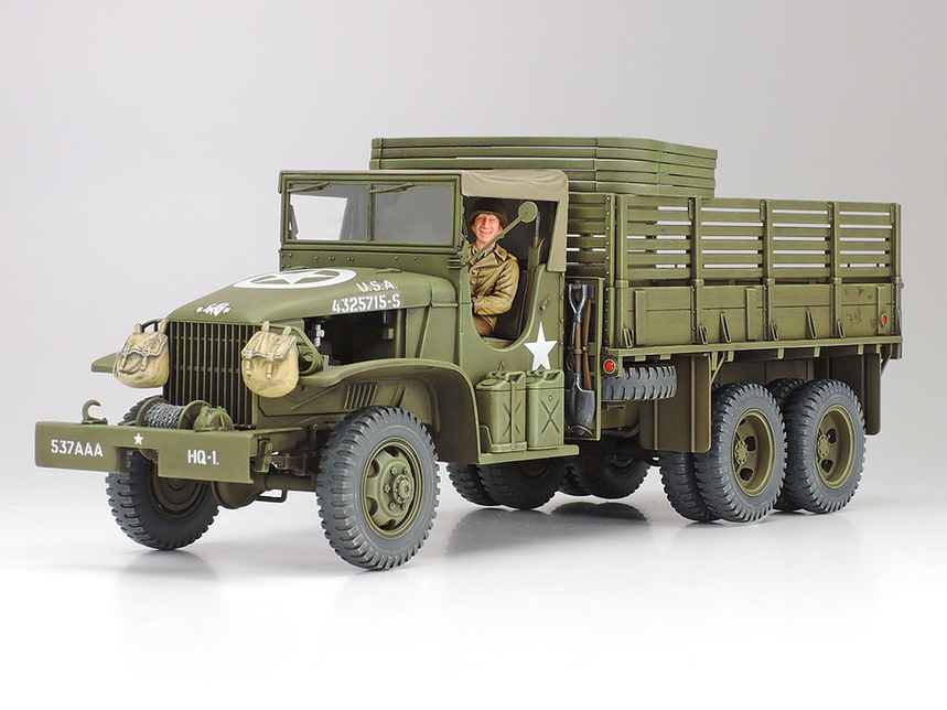 [ T35218 ] Tamiya U.S. 2.5-TON 6x6 Cargo Truck 1/35