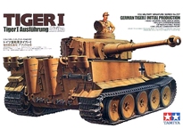 [ T35227 ] Tamiya Tiger I Initial Production 1/35 