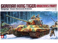 [ T35252 ] Tamiya King Tiger (Ardennes Front)