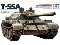 [ T35257 ] Tamiya Russian Medium Tank T-55A 1/35