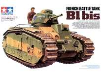 [ T35282 ] Tamiya French Battle Tank B1 bis 1/35