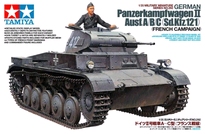 [ T35292 ] Tamiya Pz.kpfw.II Ausf.A/B/C french campaign  1/35