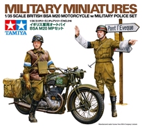 [ T35316 ] Tamiya 1/35 British BSA M20 motorcycle w/military police set 1/35