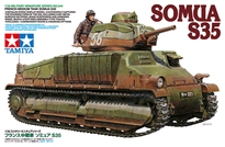 [ T35344 ] Tamiya 1/35 French medium tank  SOMUA S35