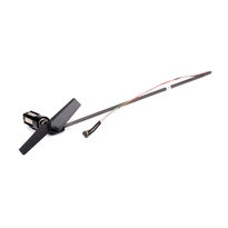 [ BLH3302 ] Blade Tail Boom Assembly w/Tail Motor/Rotor/Mount: nCP X 