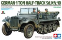 [ T37016 ] Tamiya 1/35 1 ton Half-Track Sd.Kfz. 10