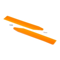 [ BLH3310OR ] Blade Main Rotor Blade Set Orange: nCP X