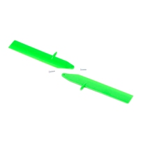 [ BLH3311GR ] Blade Fast Flight Main Rotor Blade Set Green: nCP X 