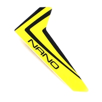 [ BLH3320 ] Blade Yellow Vertical Fin w/decal: nCP X
