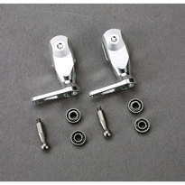 [ BLH3714A ] Blade Aluminum Main Rotor Grips with Bearings: 130 X 
