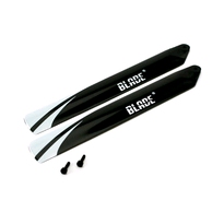 [ BLH3716 ] Blade Hi-Performance Main Rotor Blade Set: 130 X 