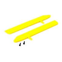 [ BLH3715YE ] Blade Fast Flight Main Rotor Blade Set, Yellow: 130 X 