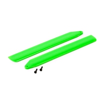 [ BLH3716GR ] Blade Hi-Performance Main Rotor Blade Set, Green: 130 X 