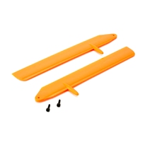 [ BLH3715OR ] Blade Fast Flight Main Rotor Blade Set, Orange: 130 X 