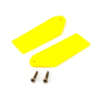 [ BLH3733YE ] Blade Tail Rotor Blade Set, Yellow: 130 X