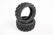 [ T50476 ] Tamiya Rally Block 26 mmTires 1 paar