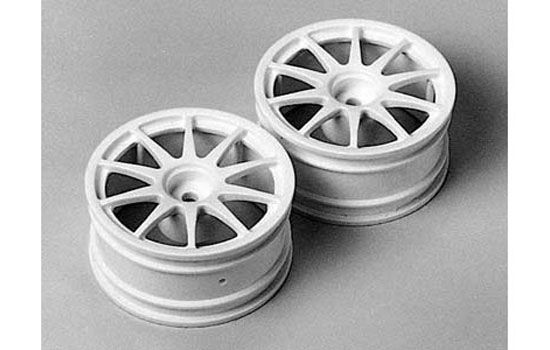 [ T50732 ] Tamiya 10-Spoke One-Piece Wheels 26mm 2st