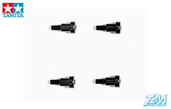 [ T50882 ] Tamiya TA04 King Pin Set 4pcs