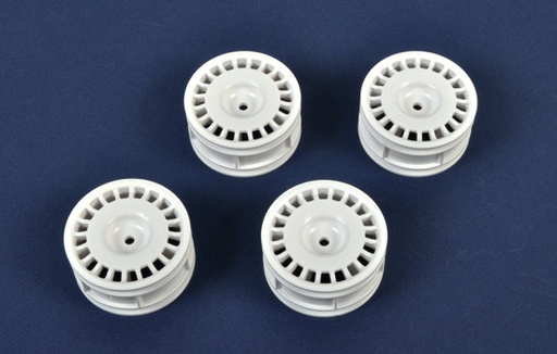 [ T51021 ] Tamiya Rally Wheels 26mm/+2  4st (Focus)