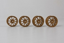 [ T51022 ] Tamiya M-Narrow 10-Spoke Wheels offset 0   (4pcs)