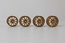 [ T51022 ] Tamiya M-Narrow 10-Spoke Wheels 0