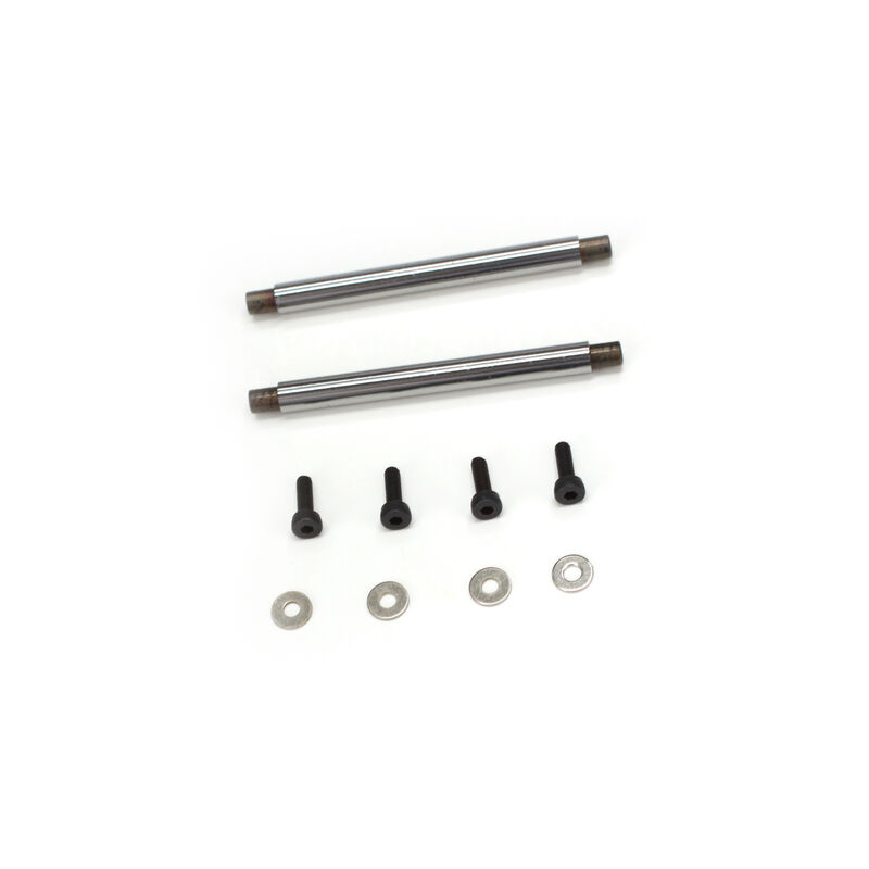 [ BLH4321 ] Blade Flybarless Spindle Set (2): B450 X