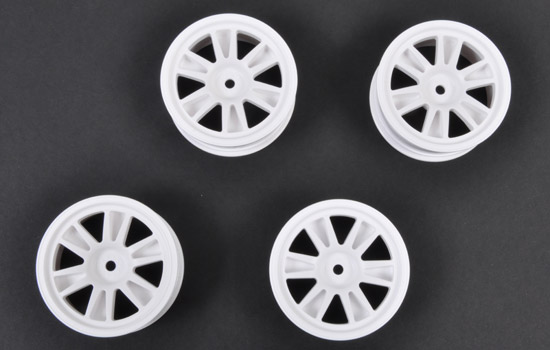 [ T51299 ] Tamiya Medium-Narrow 12-Spoke  Wheels (24mm/+2)  4pcs