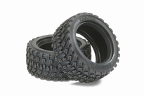 [ T51427 ] Tamiya 60D Rally Block Tire  2pcs